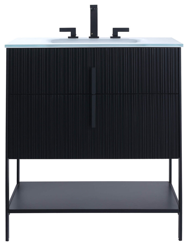 Fine Fixtures Serenity Modern bathroom vanity