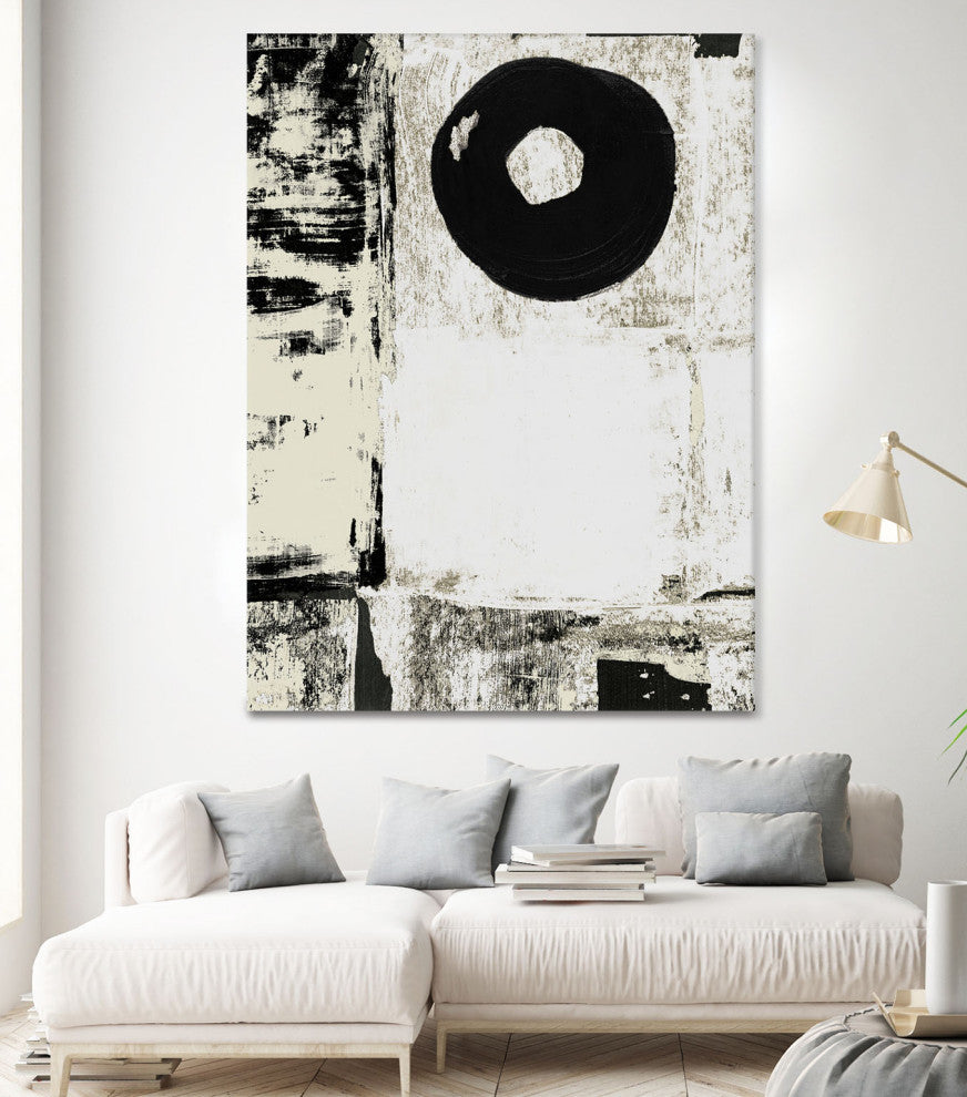 Monochrome Study II - 72 x 54 by Lanie Loreth