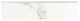 Porcelain Trims 3"x12" Bullnose Tile, Blanc White Glossy