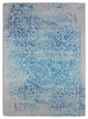 Blue Palace Distressed Boho Area Rug, 7'6"x9'6"
