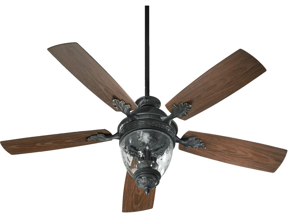 Quorum 174525-995 52"Patio Fan, Old World Finish