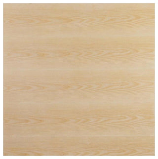 Lippa 40" Square Dining Table White Natural -5178