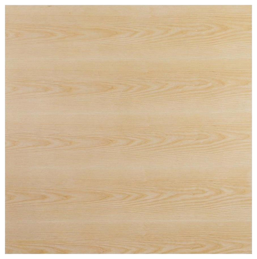Lippa 40" Square Dining Table White Natural -5178