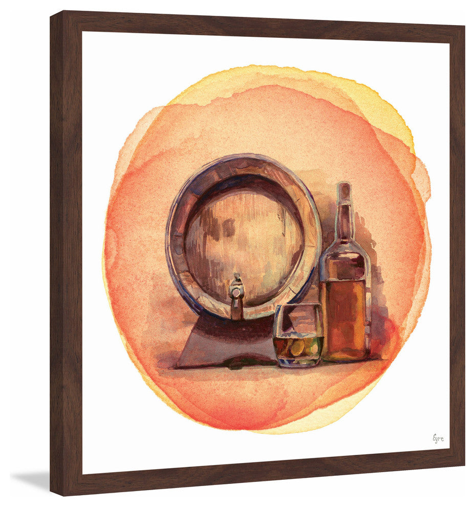 "For All Seasons" Framed Painting Print, 24"x24"