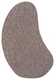 Evan Modern Rustic Organic Curve Indoor/Outdoor Shaped Area Rug