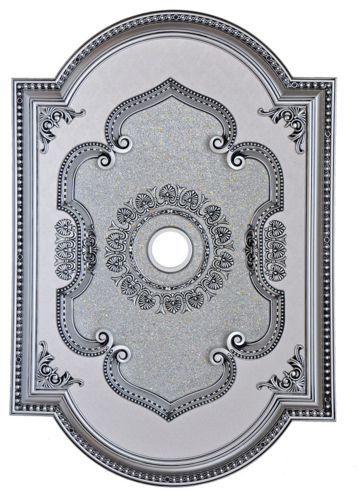 Artistry Lighting, Rectangular 51" x 36" Silver Medallion (ART0913-FZ-054)