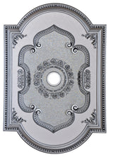 Artistry Lighting, Rectangular 51" x 36" Silver Medallion (ART0913-FZ-054)