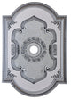 Artistry Lighting, Rectangular 51" x 36" Silver Medallion (ART0913-FZ-054)
