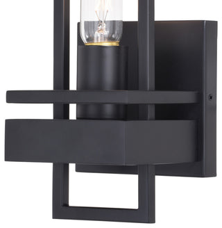 Marquis 1 Light Wall Light Matte Black