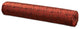 Maroon Silk Chinese Calligraphy Long Bolster Pillow