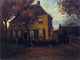 Vincent Van Gogh Vicarage at Nuenen Wrapped Canvas