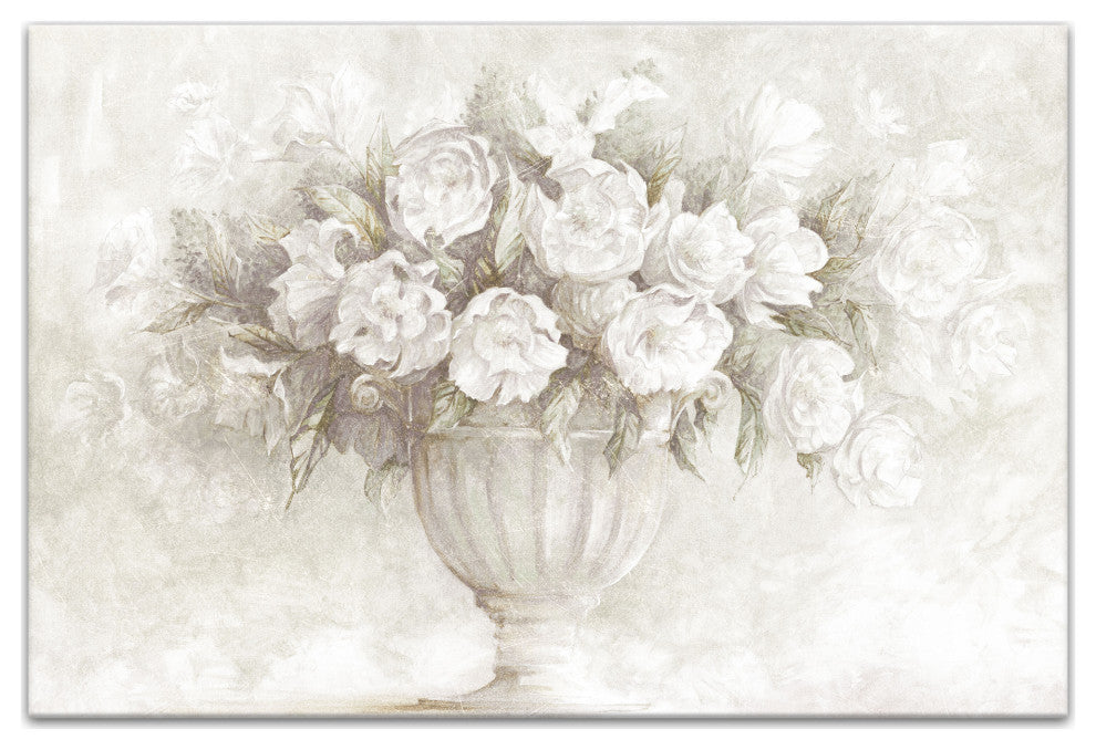French Country Florals 20"x30" Canvas Wall Art