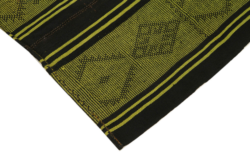 Rug N Carpet - Handmade Oriental 5' 7'' x 5' 11'' Contemporary Wool Kilim Rug