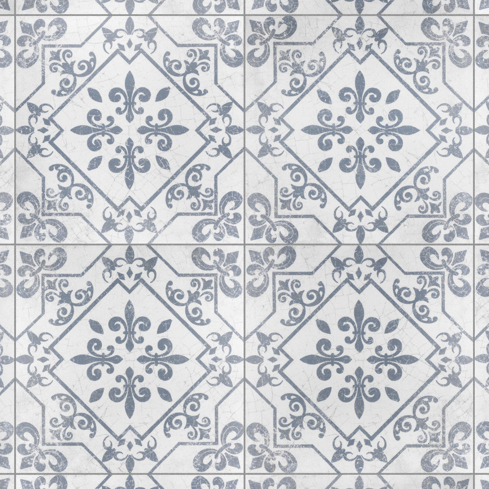 Atlantic Azul Ceramic Floor and Wall Tile