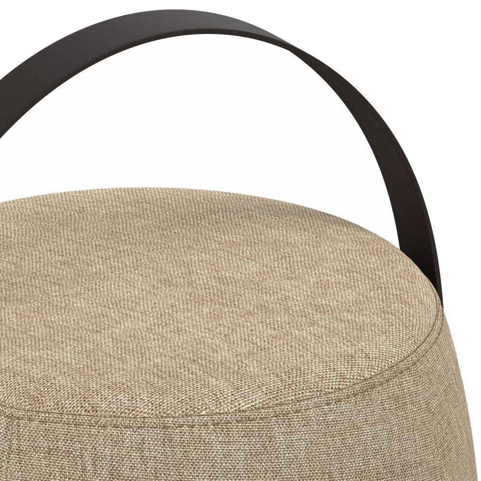 Ramsay Footstool, Taupe