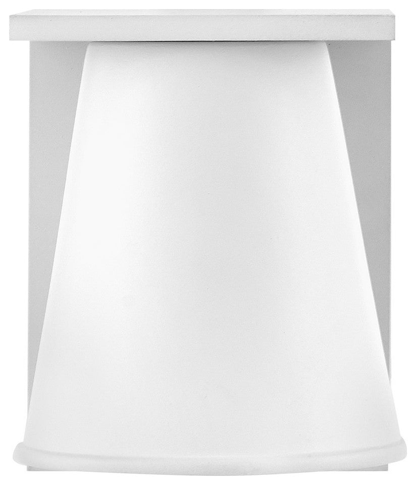 Hinkley Lighting 28870-LL Hans 7" Tall LED Wall Sconce - Black