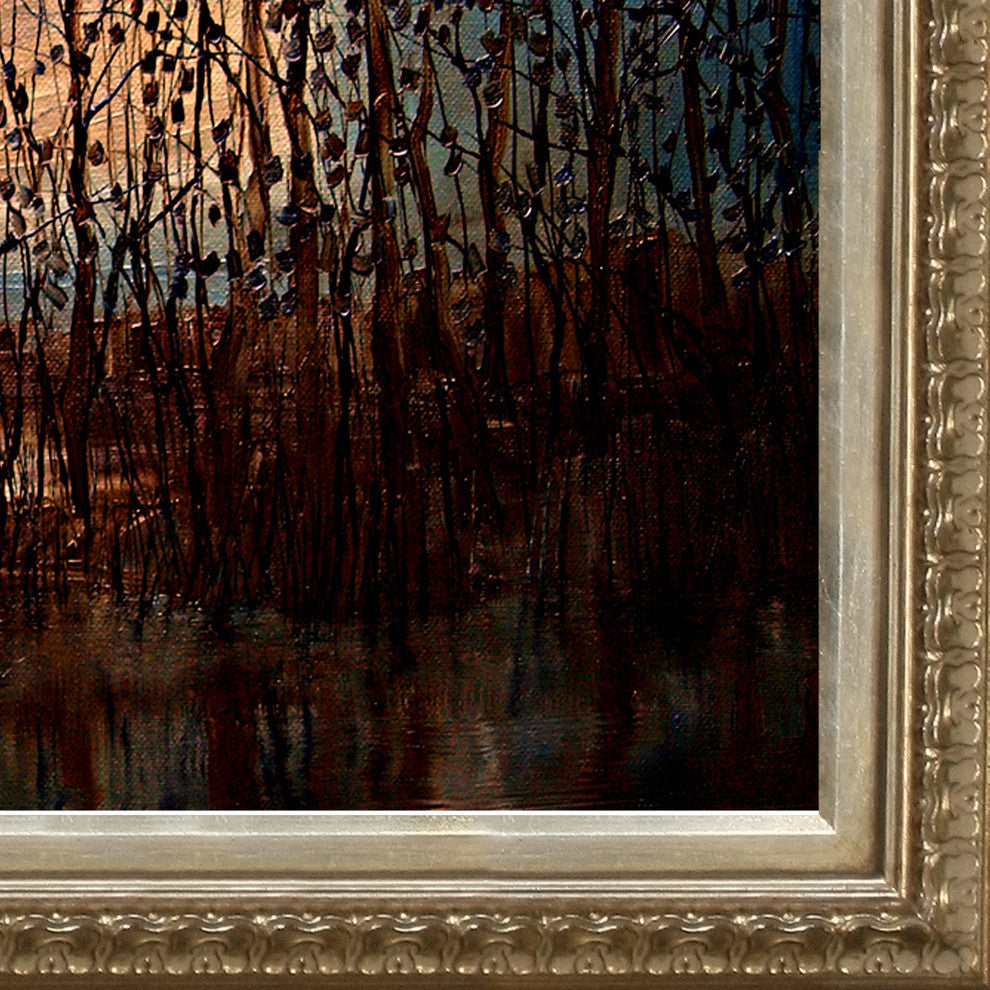 ArtistBe Moon with Frame, 30 x 42