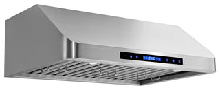 Cosmo Modern Under-Cabinet Range Hood, Touch Screen, 30"