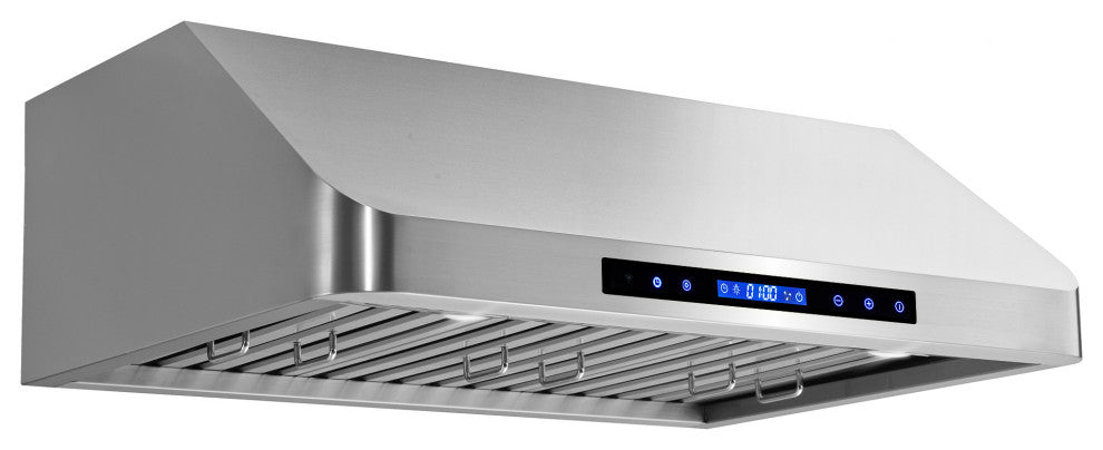 Cosmo Modern Under-Cabinet Range Hood, Touch Screen, 30"
