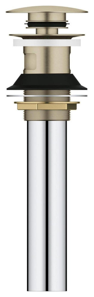 Grohe 48 656 Universal Drain Assembly - Starlight Chrome