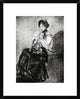 "The Umbrella 1879" Framed Digital Print by Mary Cassatt, 19x24"