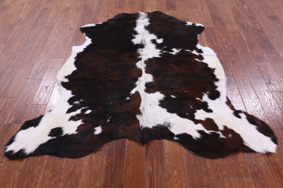 6' 4" X 6' 0" Natural Cowhide Rug C1890