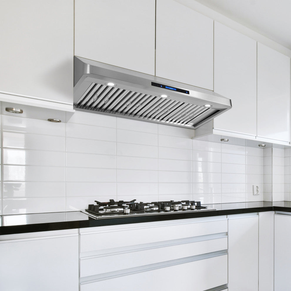 Cosmo Ducted Under-Cabinet Range Hood  48"� Stainless Steel