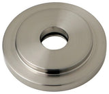 Kingston Brass Heavy Duty Round Solid Cast Brass Shower Flange, Brushed Nickel