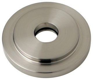 Kingston Brass Heavy Duty Round Solid Cast Brass Shower Flange, Brushed Nickel