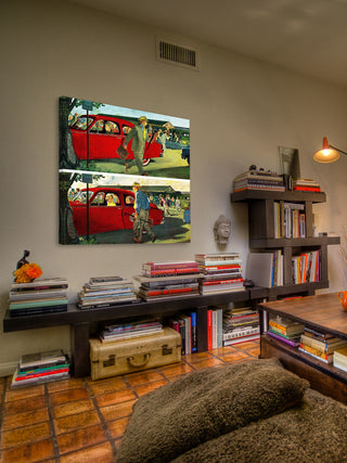 "Before and After" Painting Print on Wrapped Canvas