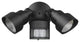 Acclaim 2-Light LED Outdoor Floodlight LFL2BKM - Matte Black