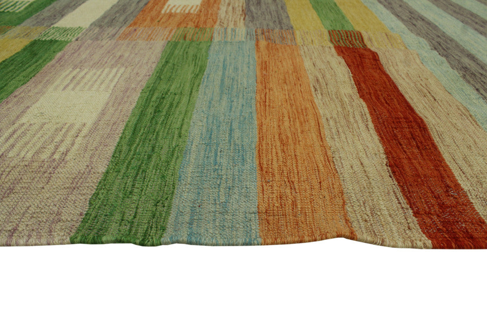 Winchester Kilim Uriel Lt. Blue Rug
