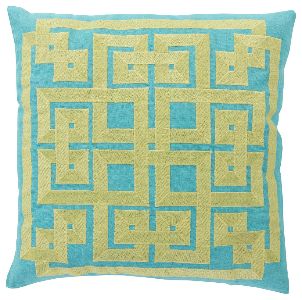 Gramercy Pillow 18x18x4, Down Fill