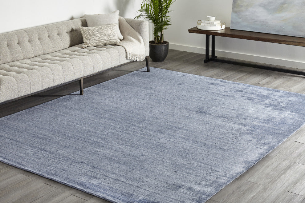 Harbor, Handmade Area Rug, 8 X 10