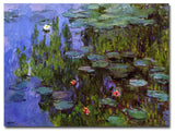 'Sea Roses' Canvas Art by Claude Monet