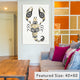 "Gold Balck Scorpion Artprint" by Cat Coquillette, 40x26x1.5