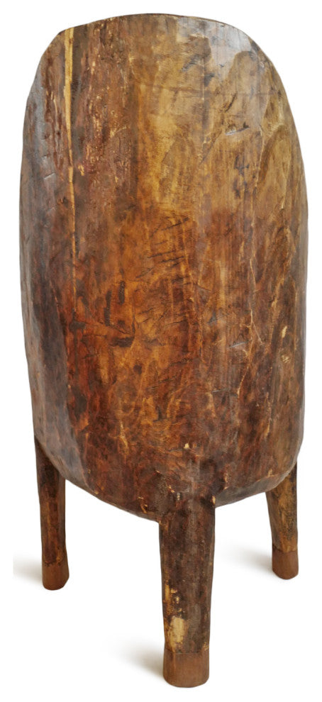 Consigned Vintage Naga Tribe Chair 11