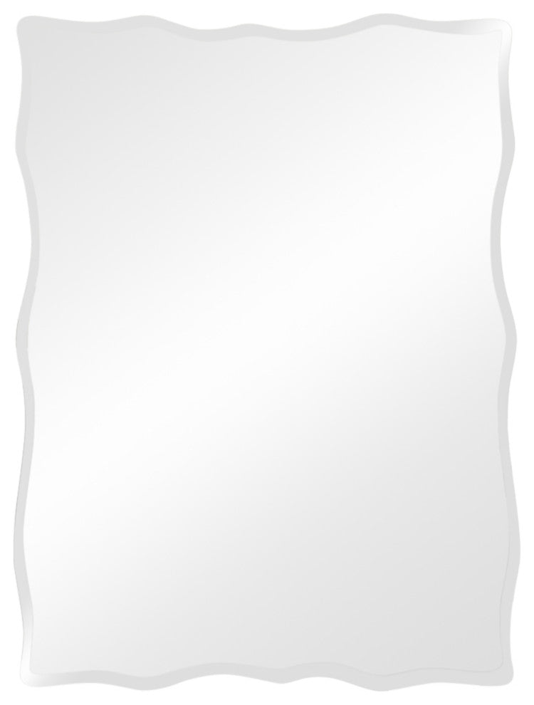 23.25" Frameless Mirror