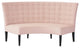 Curved Banquette Settee, Curved Dining Bench