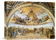 "Dispute At The Eucharist" Stretched Canvas Giclee by Raphael, 16"x13"