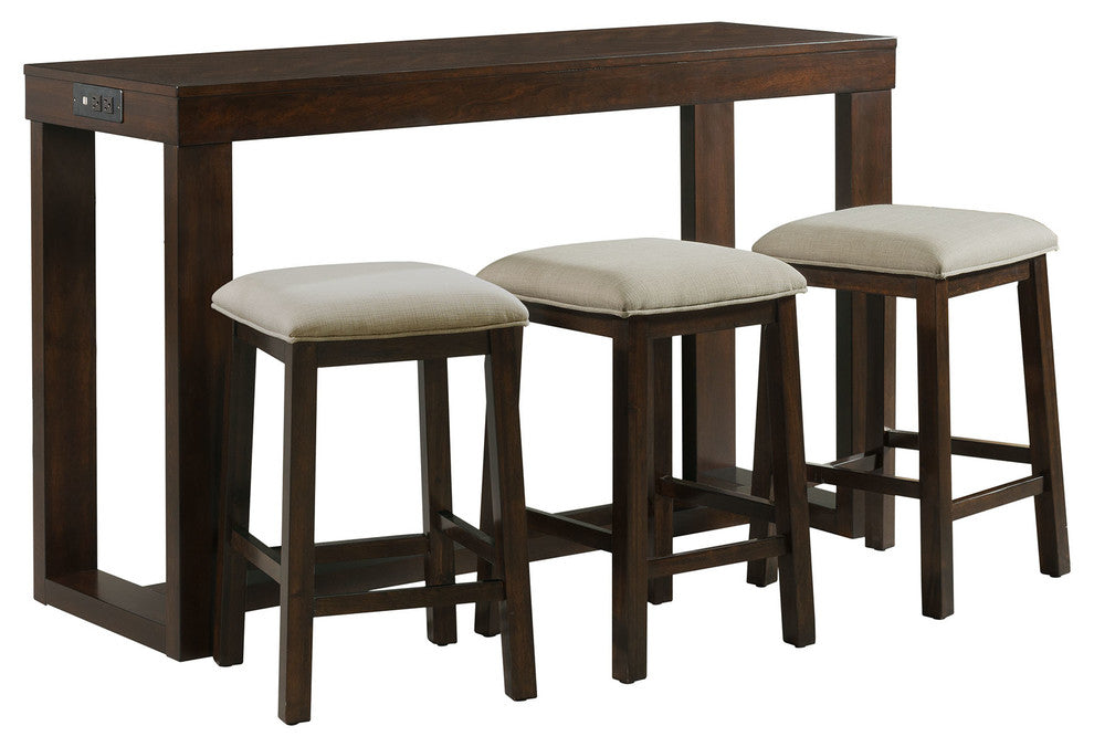 Picket House Furnishings Drew Multipurpose Bar Table Set