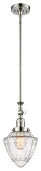 Innovations 206-PN-G664-7-LED 1 Light Mini Pendant, Polished Nickel