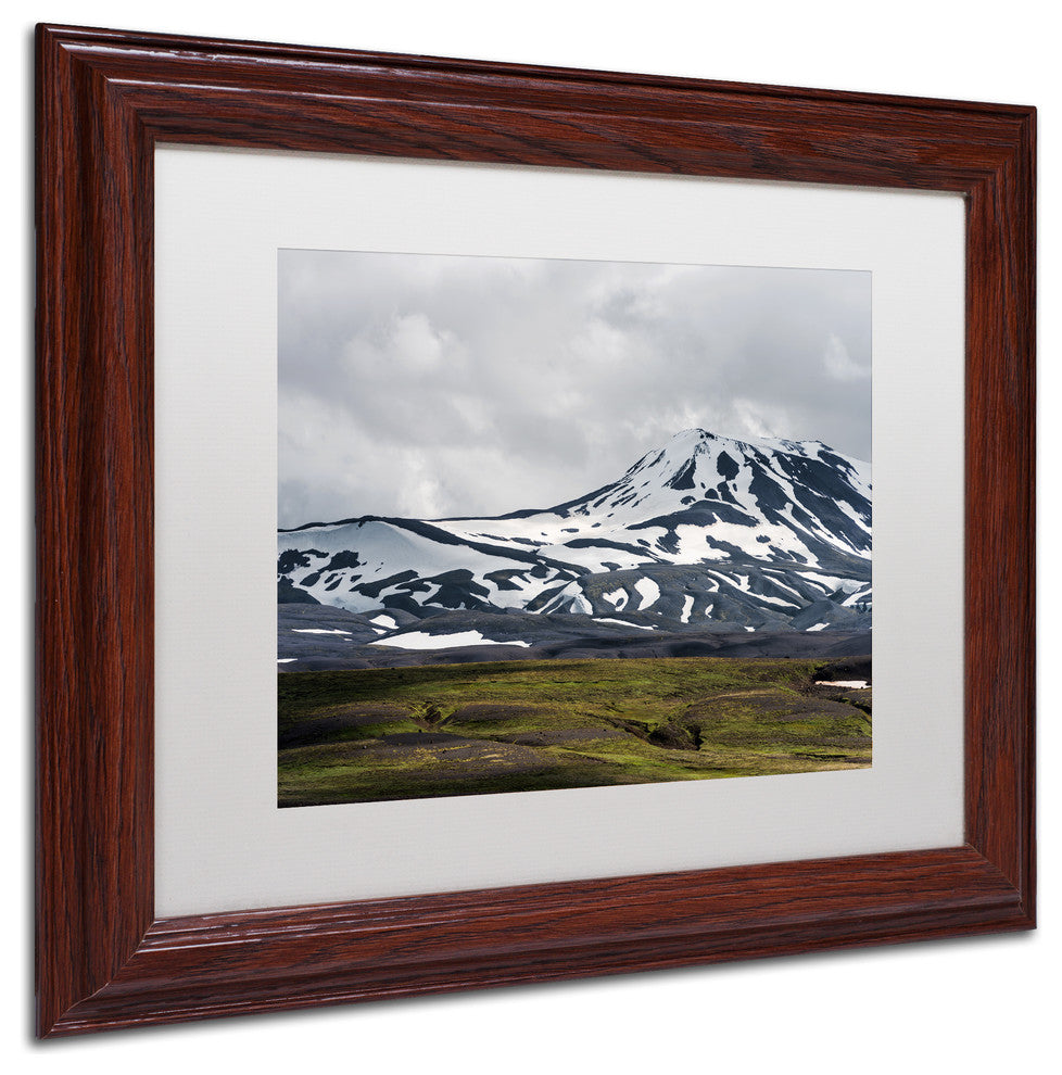 Philippe Sainte-Laudy ''Mountain at my Gates'' Matted Framed Art