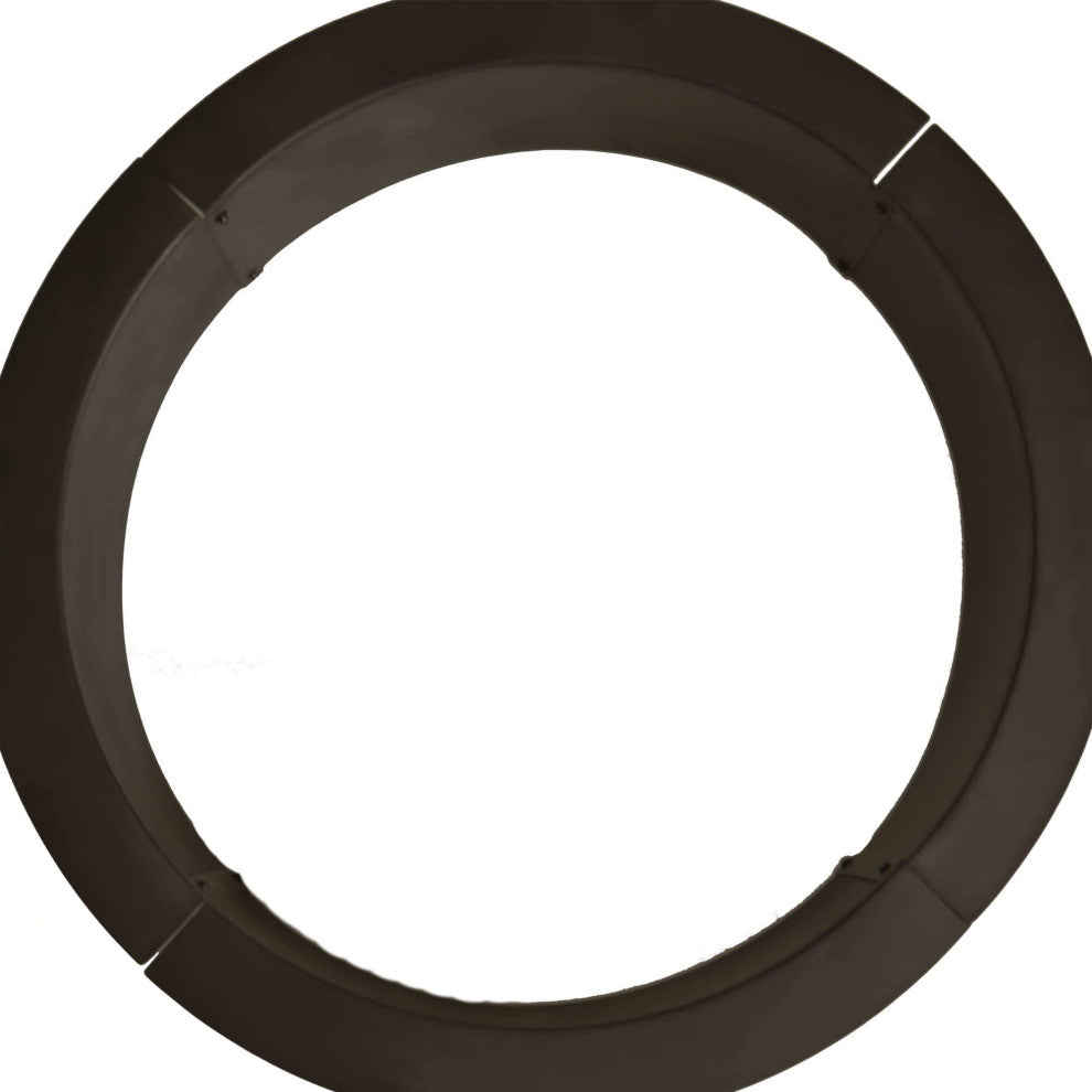 Bluegrass Living 39" Solid Steel Fire Pit Ring BFPR-33