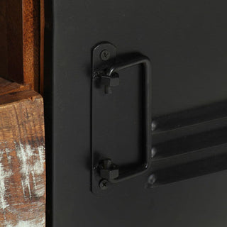 vidaXL TV Stand TV Console Sideboard Media Unit Cupboard Solid Wood Reclaimed