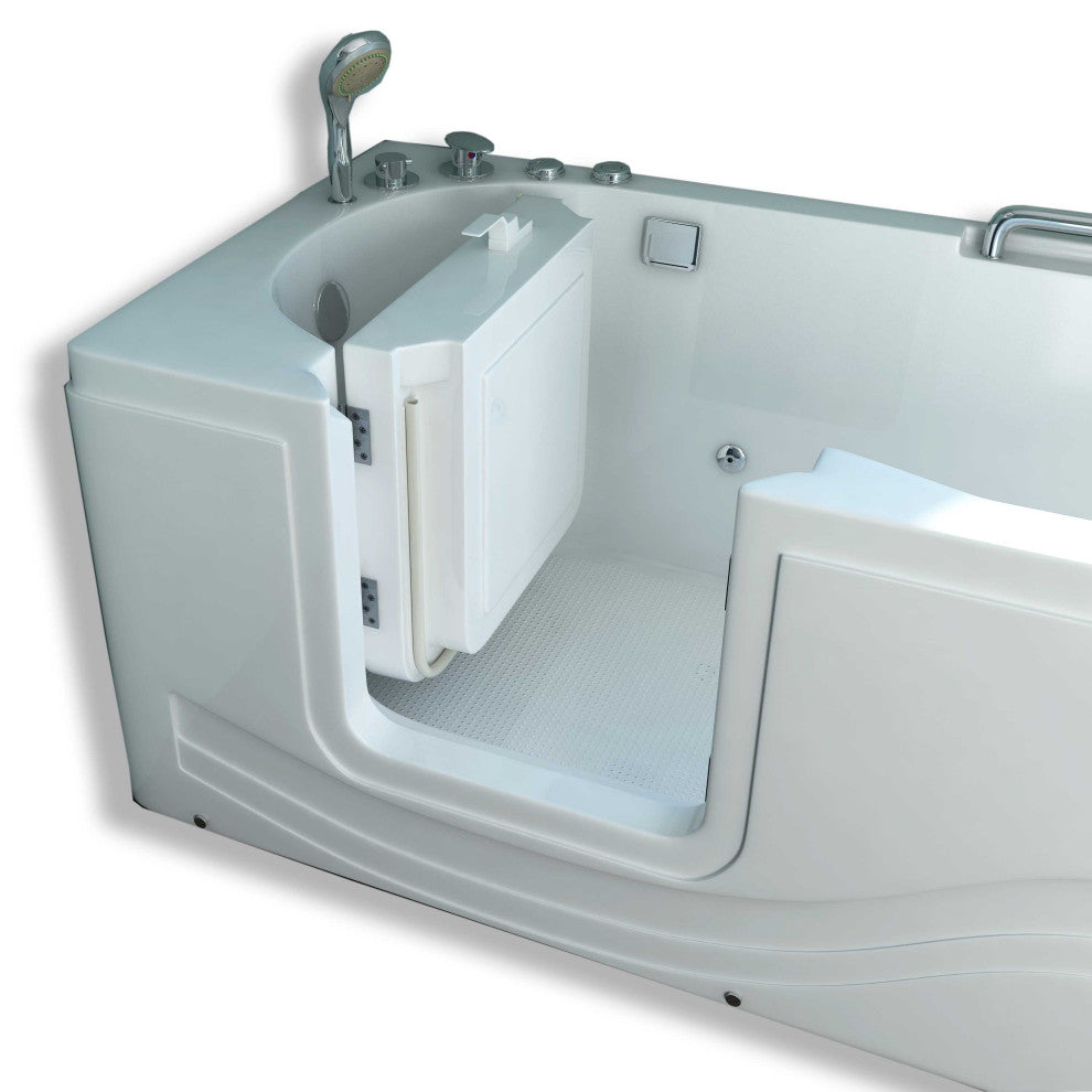 Whirlpool Walk-in Tub 60 x 30 6 jets Left-side Door - Dolly