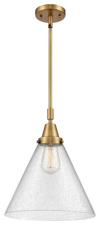 INNOVATIONS LIGHTING 447-1S-BB-G44-L-LED Cone Mini Pendant