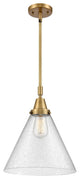 INNOVATIONS LIGHTING 447-1S-BB-G44-L-LED Cone Mini Pendant