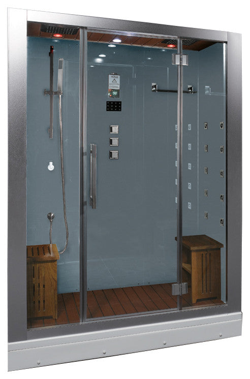Platinum DZ972F8 Steam Shower-White