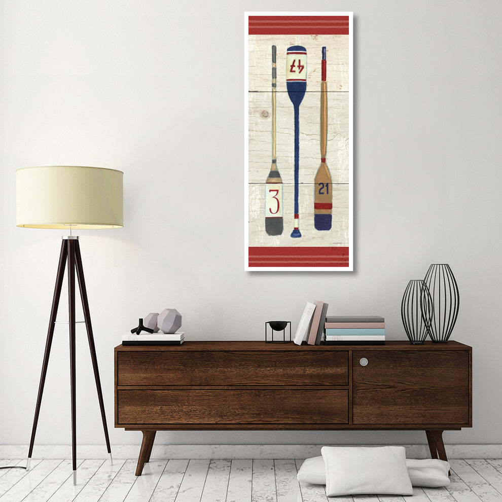 "Nautique X" Digital Paper Print by James Wiens, 26"x62"